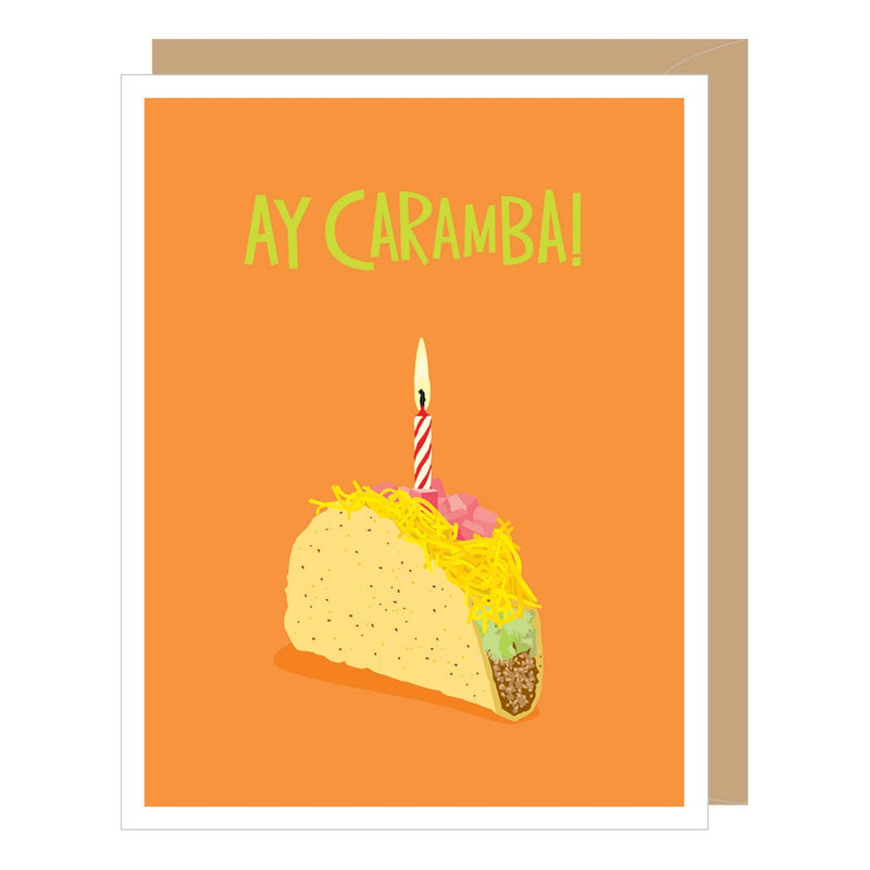 APT Taco Birthday Card -  - Cards - Feliz Modern