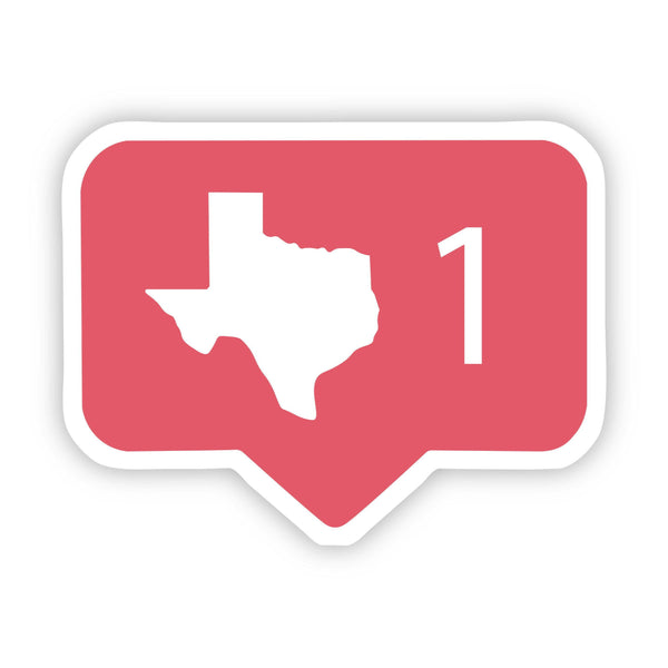 BMD Texas Sticker -  - Stickers - Feliz Modern