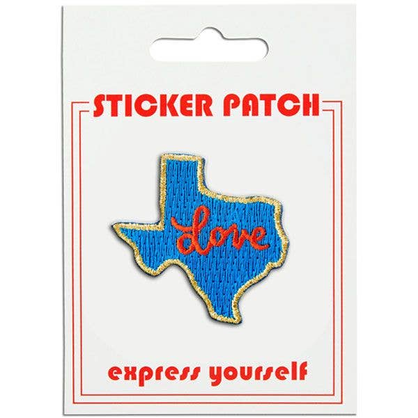 TFND* Texas Love Sticker Patch -  - Pins & Patches - Feliz Modern