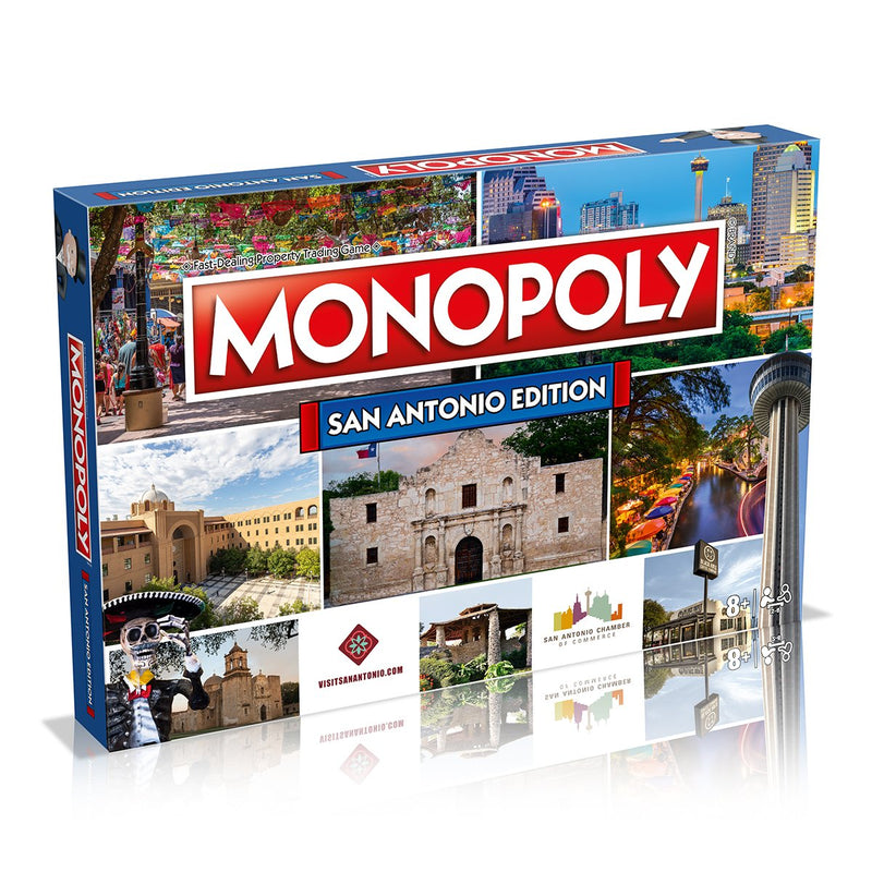 TUSA San Antonio Monopoly Game -  - Games - Feliz Modern