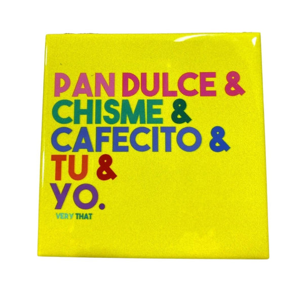 VT Pan Dulce Coaster -  - Coasters - Feliz Modern