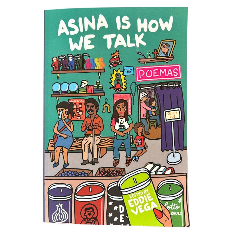 PBEV Asina Is How We Talk Children's Book -  - Books - Feliz Modern