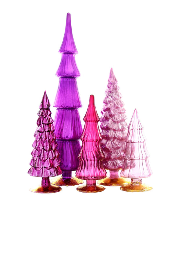 CFC Violet Hue Trees (Curbside or In-Store Only) -  - Christmas - Feliz Modern