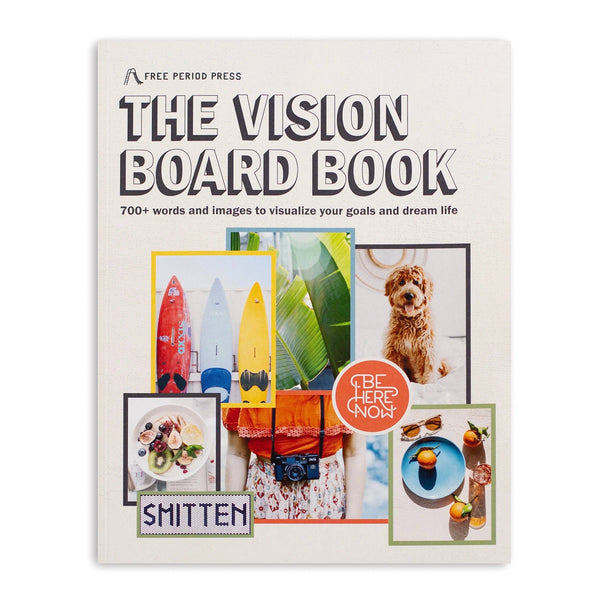FPP The Vision Board Book: 700+ Words & Images -  - Books - Feliz Modern
