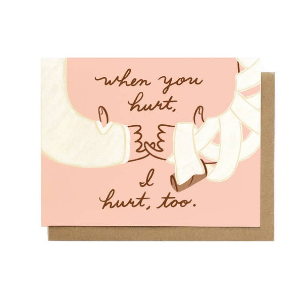 LILO* When You Hurt Card -  - Cards - Feliz Modern
