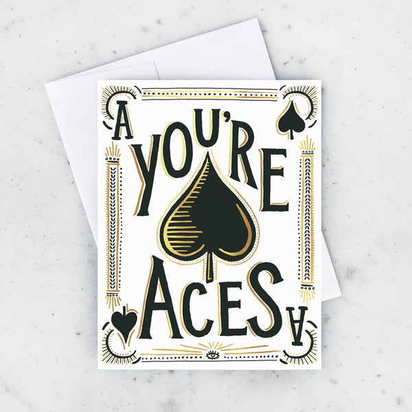 IDL* You're Aces Card -  - Cards - Feliz Modern