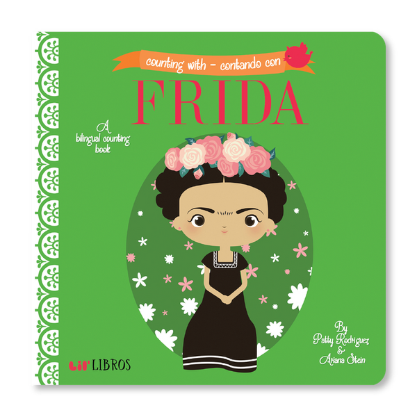 GISM Counting with Frida Book -  - Children's Books - Feliz Modern