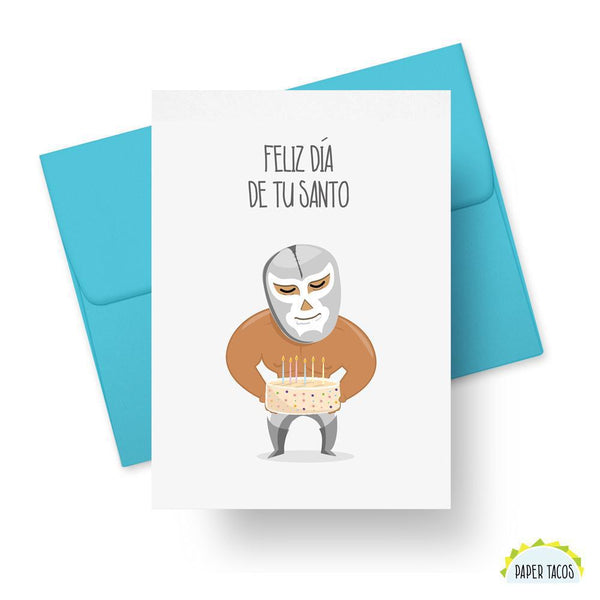 PPTA Feliz Dia De Tu Santo -  - Cards - Feliz Modern