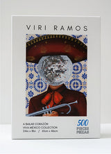 VIRR A Bailar Corazón Puzzle -  - Art - Feliz Modern