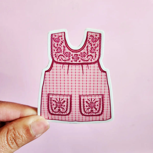 EAD Abuela's Apron Sticker -  - Stickers - Feliz Modern