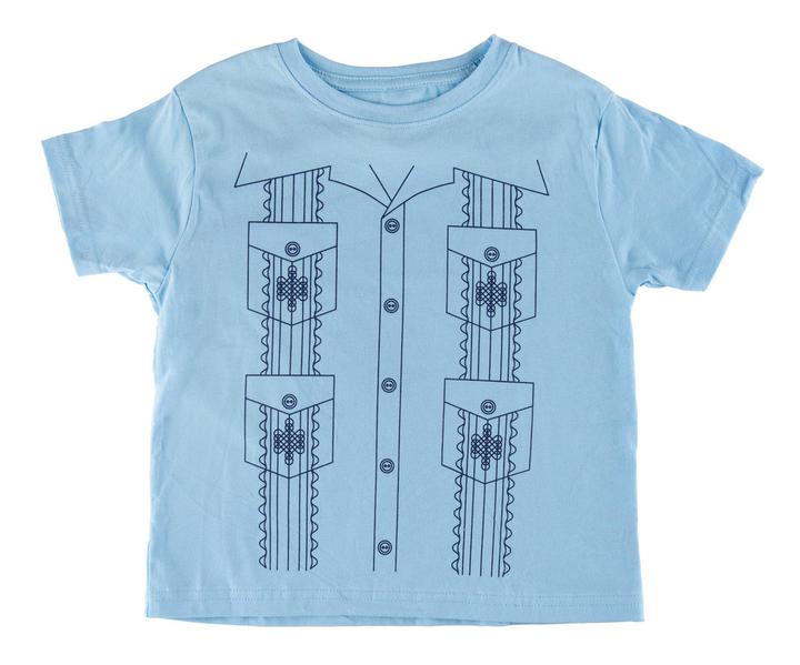 FMD Guayabera Kid Shirt -  - FMD - Feliz Modern
