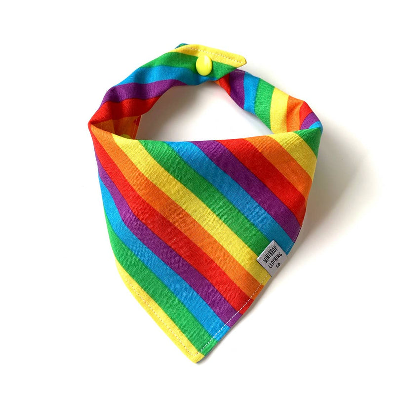 WCC* Rainbow Dog Bandana -  - Pets - Feliz Modern