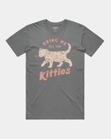 SPGD* Bring Me All The Kitties Adult Shirt -  - Clothing - Feliz Modern