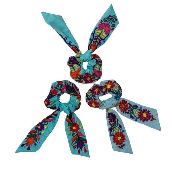 MAPC Floral Scrunchies -  - Hair Accessories - Feliz Modern