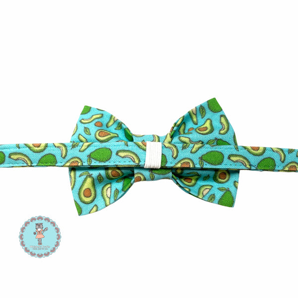 WC Avocado Cat Bow Tie with Collar -  - Pets - Feliz Modern