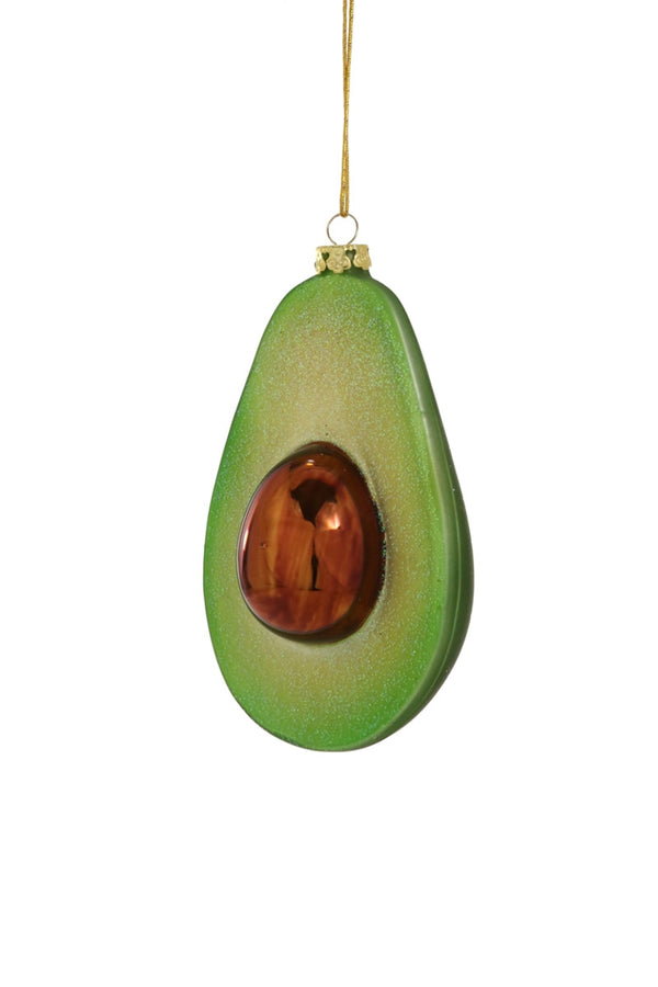 CFC Avocado Half Ornament -  - Christmas - Feliz Modern