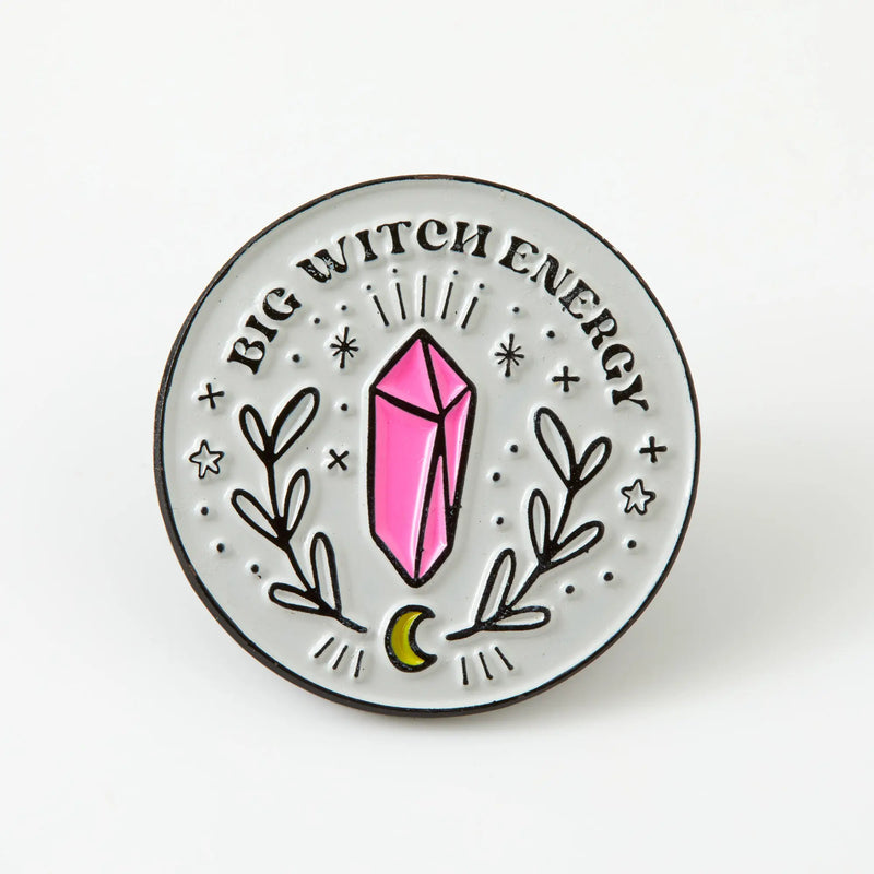 PKYP* Big Witch Energy Pin -  - Pins & Patches - Feliz Modern