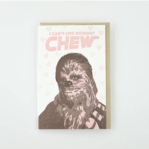 PKSP Can't Live Without Chew Card -  - Cards - Feliz Modern
