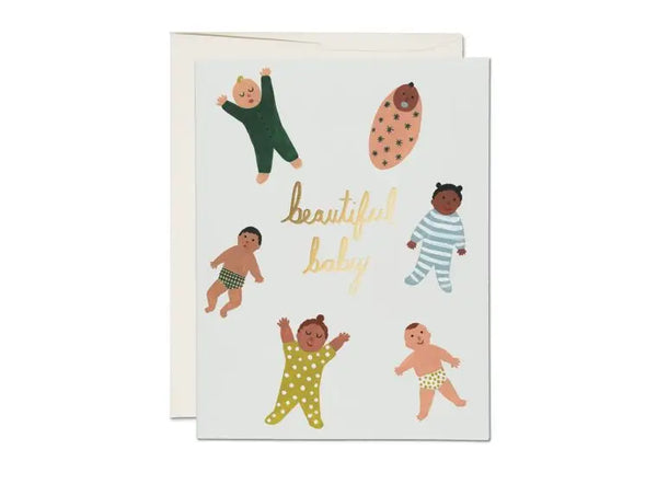 RCC Beautiful Babies Card -  - Cards - Feliz Modern