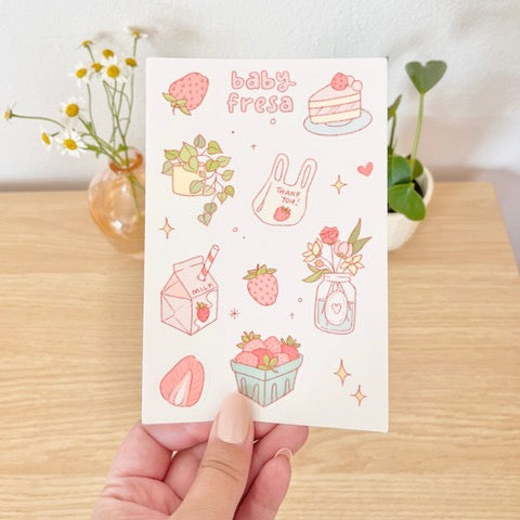 BBYF Baby Fresa Sticker Sheet -  - Stickers - Feliz Modern