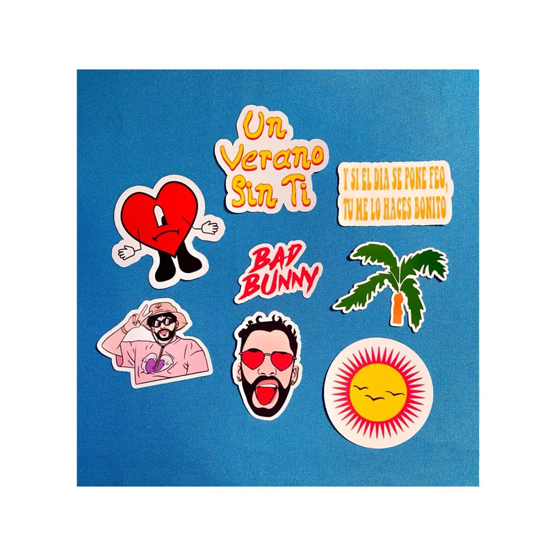 Seasonal - Sticker Pack for Men