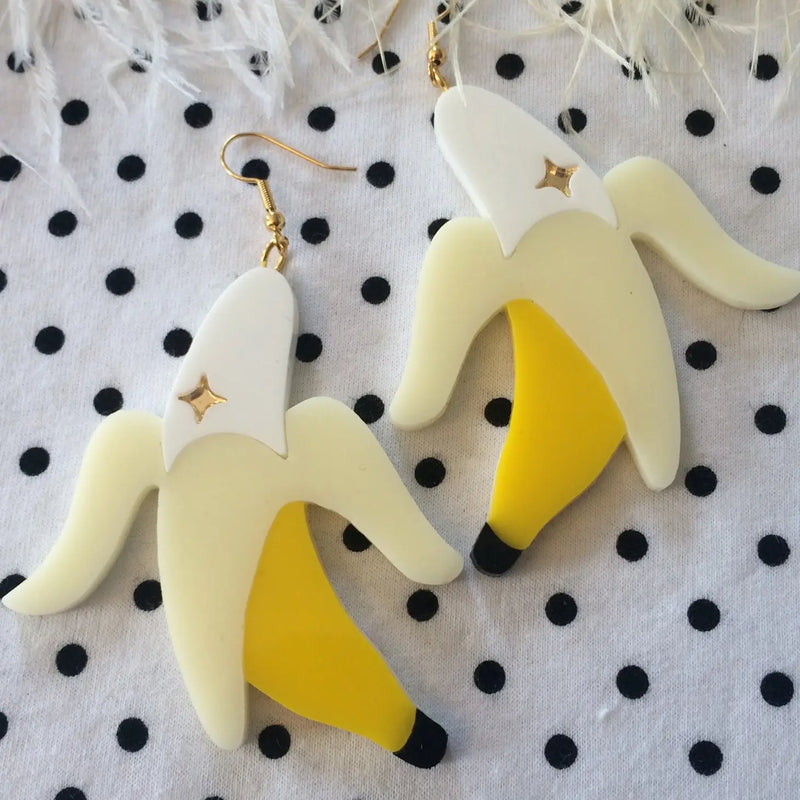 IMYP* Banana Earrings -  - Earrings - Feliz Modern