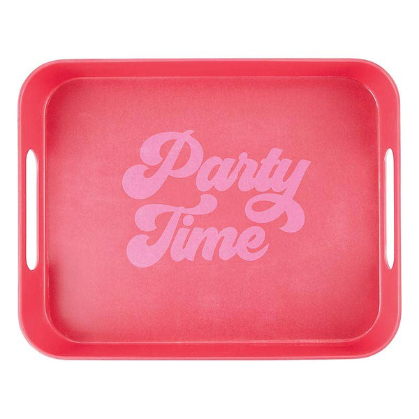 SCCB* Party Time Bar Tray -  - Trays - Feliz Modern