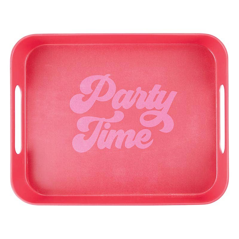 SCCB* Party Time Bar Tray -  - Trays - Feliz Modern