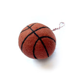 OFO Wool Basketball Ornament -  - Christmas - Feliz Modern