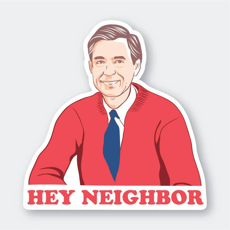 PKSP* Hey Neighbor Sticker -  - Stickers - Feliz Modern