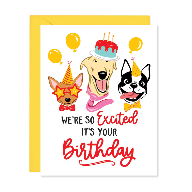 LLP Dog Lover Birthday Card -  - Cards - Feliz Modern