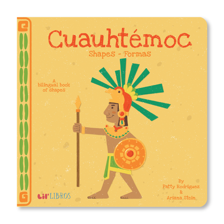 GISM Cuauhtemoc: Shapes -  - Children's Books - Feliz Modern
