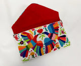 RKID Beaded Otomi-Inspired Clutch -  - Bags - Feliz Modern
