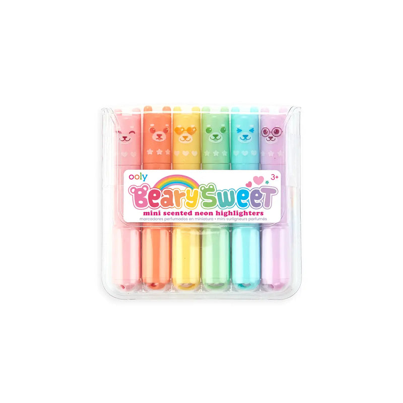 OLY Beary Sweet Mini Highlighters -  - Office & Stationary - Feliz Modern