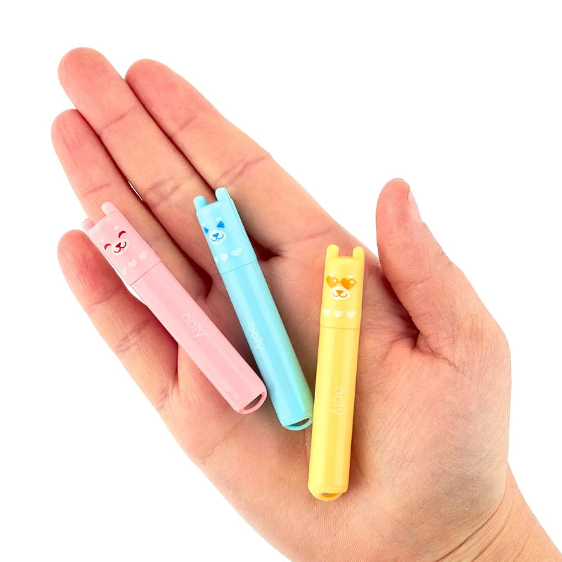 OLY Beary Sweet Mini Highlighters -  - Office & Stationary - Feliz Modern