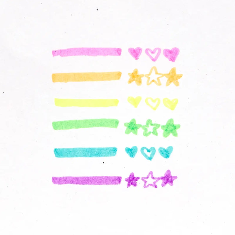 OLY Beary Sweet Mini Highlighters -  - Office & Stationary - Feliz Modern