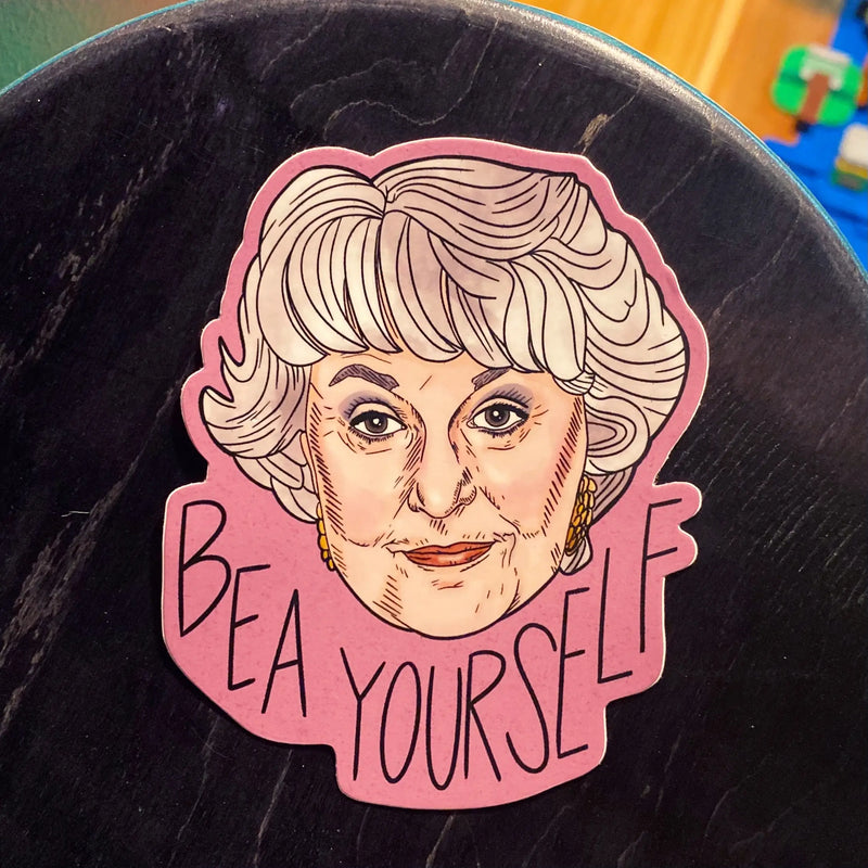 PGC* Bea Yourself Sticker -  - Stickers - Feliz Modern