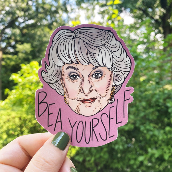 PGC* Bea Yourself Sticker -  - Stickers - Feliz Modern