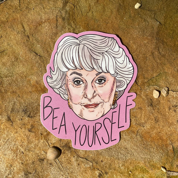 PGC* Bea Yourself Sticker -  - Stickers - Feliz Modern
