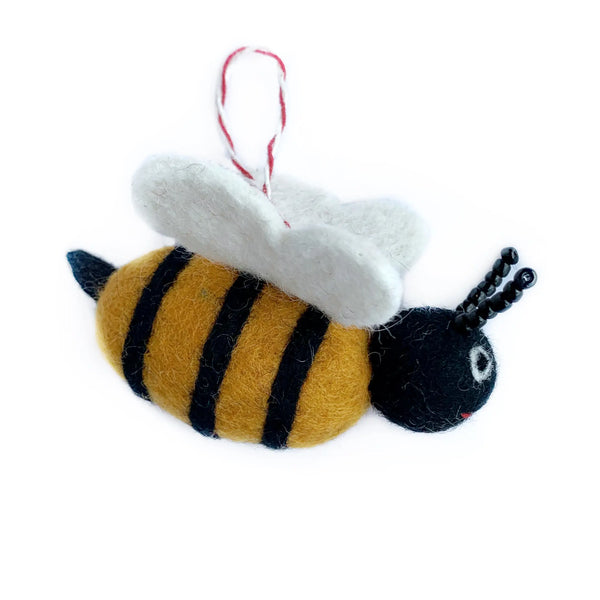 OFO Bumble Bee Ornament -  - Christmas - Feliz Modern
