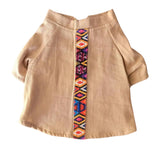 MAPC* Mini Fiesta Dog Guayabera - Beige - Pets - Feliz Modern