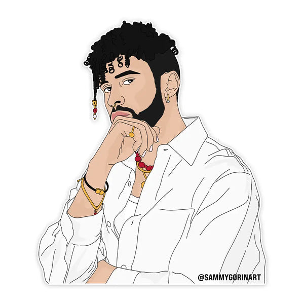 SAGO* Benito Sticker -  - Stickers - Feliz Modern
