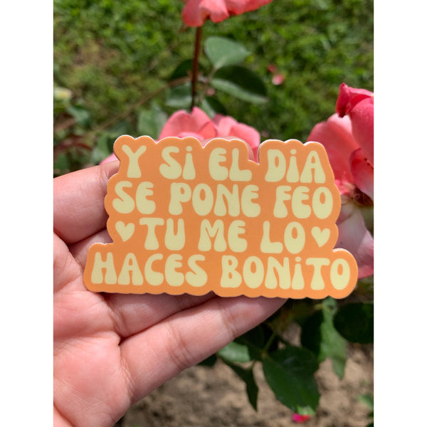 CHRB* Bad Benito Lyrics Sticker -  - Stickers - Feliz Modern