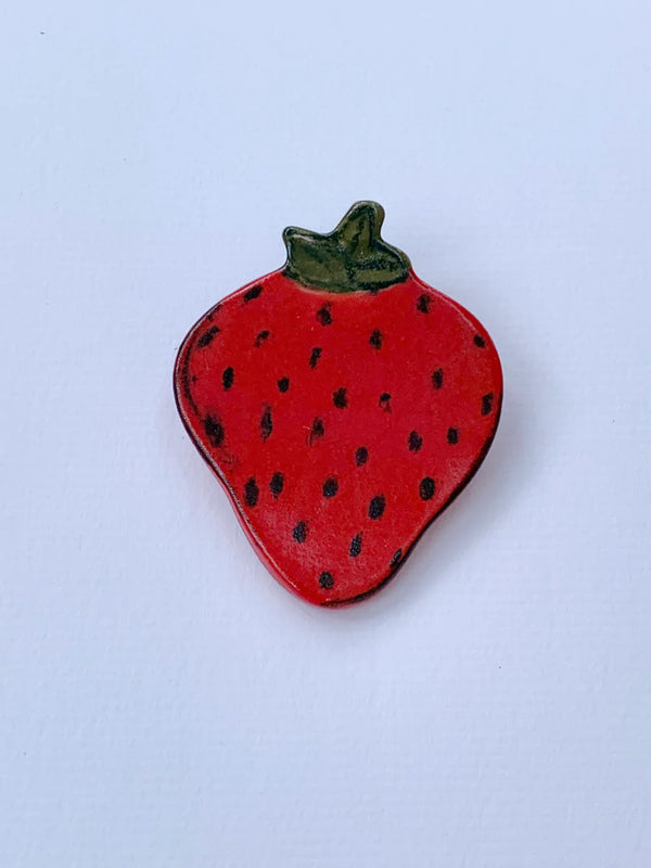 KKC Strawberry Clip -  - Hair Accessories - Feliz Modern