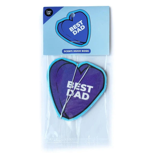 STS* Best Dad Air Freshener - - Air Fresheners - Feliz Modern