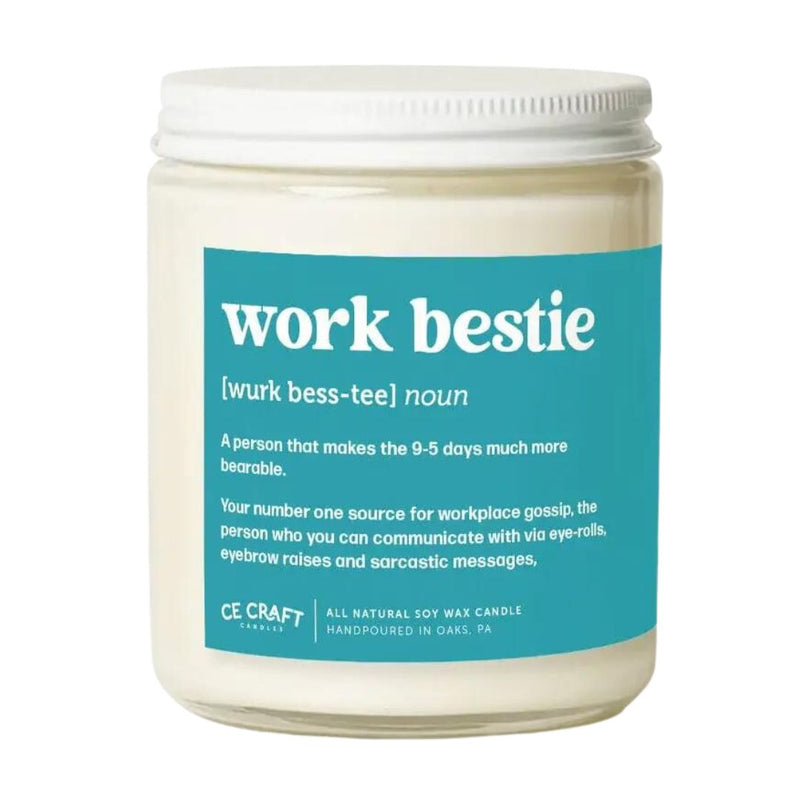 CEC Work Bestie Candle -  - Candles - Feliz Modern