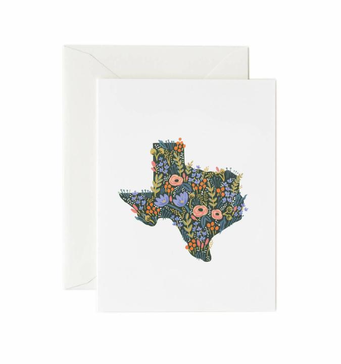 RPC Texas Wildflowers Card -  - Cards - Feliz Modern