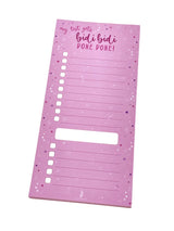 EVD Bidi BIdi Done Done Notepad -  - Office & Stationery - Feliz Modern
