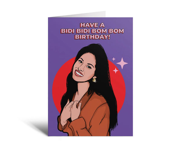 STS Bidi Bidi Bom Bom Birthday Card -  - Cards - Feliz Modern