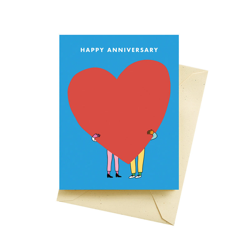SLTZ Big Love Anniversary Card -  - Cards - Feliz Modern
